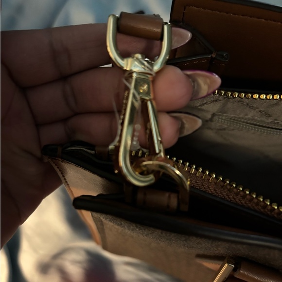 Michael Kors Hope Large Satchel with Tags - Picture 6 of 10